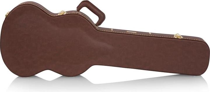 Gator Cases GW-SG-BROWN houten koffer voor Gibson SG (Gitarre)