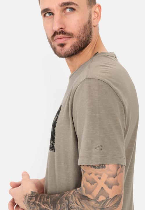 Produktbild Camel Active T-Shirt mit Print aus nachhaltigem Organic Cotton (6XL)