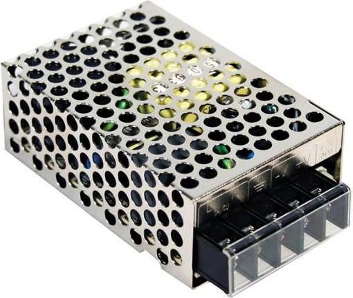 Actual product image MeanWell INDUSTRIAL SWITCH MODE POWER SUPPLY - 1 OUTPUT - 25 W - 24 V - CLOSED FRAME (25 W)