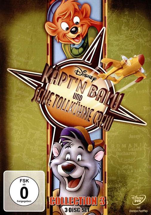 Immagine prodotto Disney Interactive Studios Capitan Baloo e il suo temerario equipaggio - Collezione 3 (DVD, Tedesco)