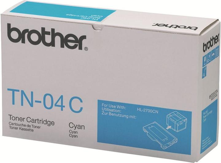 Actual product image Brother Tn-04c (C)