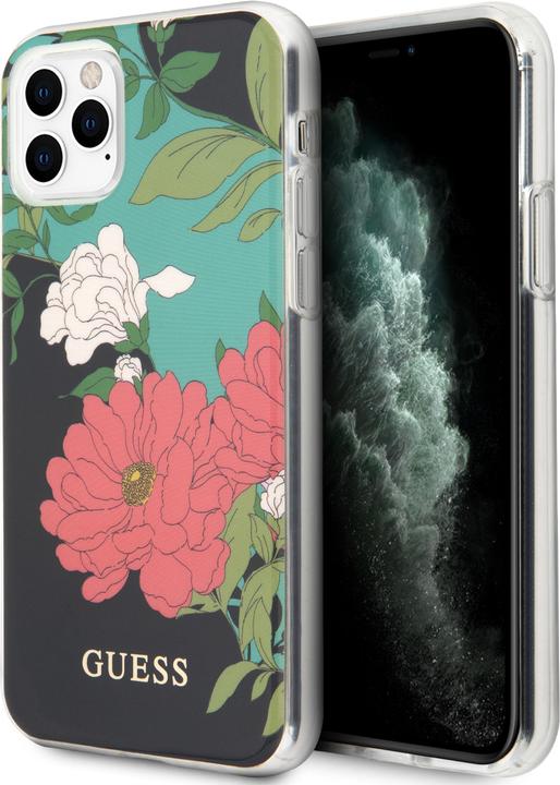 Productafbeelding Guess Bloemen (Apple iPhone 11 Pro Max)