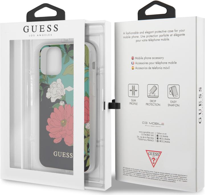 Productafbeelding Guess Bloemen (Apple iPhone 11 Pro Max)