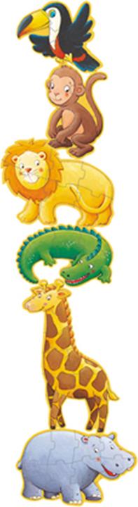 Produktbild Djeco Marmoset und Freunde (6 Teile)
