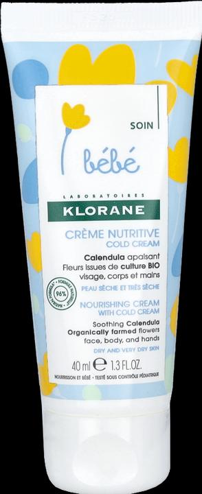 Actual product image Klorane Baby Calendula With Cold Cream