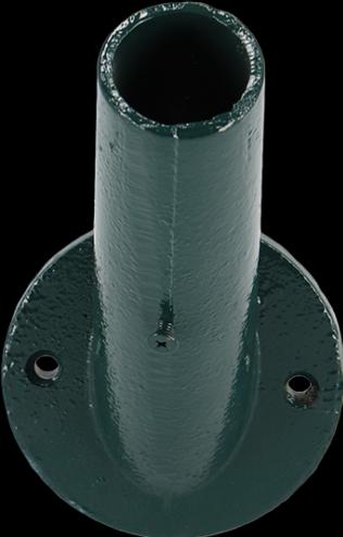 Esschert Design Fahnenmasthalter rund