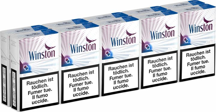 Image du produit Winston Boîte Expression Duo (10 pcs)