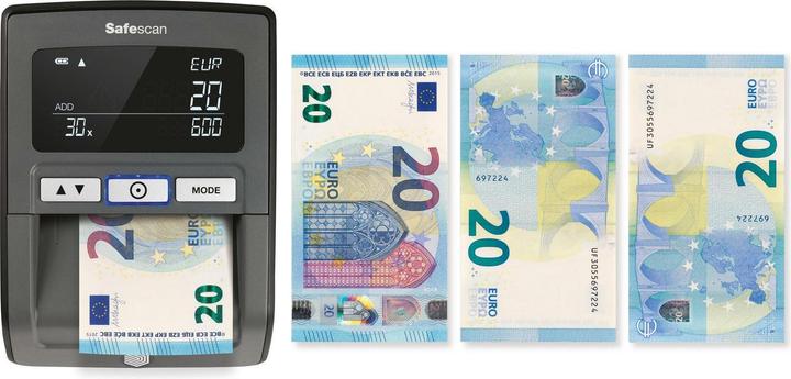 Immagine prodotto Safescan 185-S (Validatore di banconote)