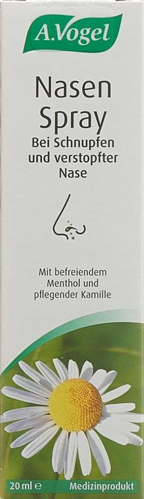 Produktbild A. Vogel Nasenspray (1 Stück)