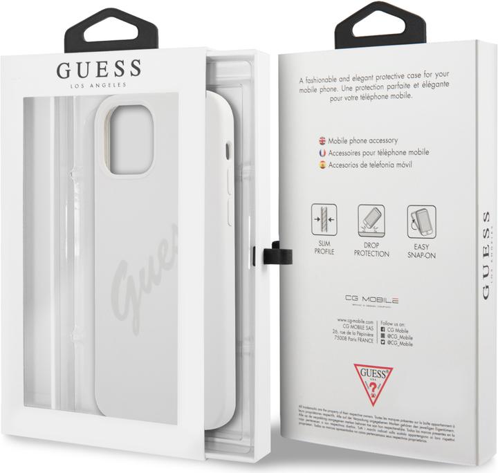 Actual product image Guess Necklace Case (Apple iPhone 12 Pro Max)