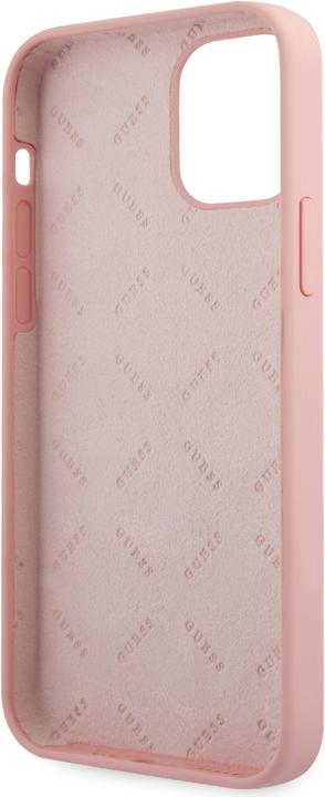 Actual product image Guess Hard Cover Silicone Vintage (Apple iPhone 12)