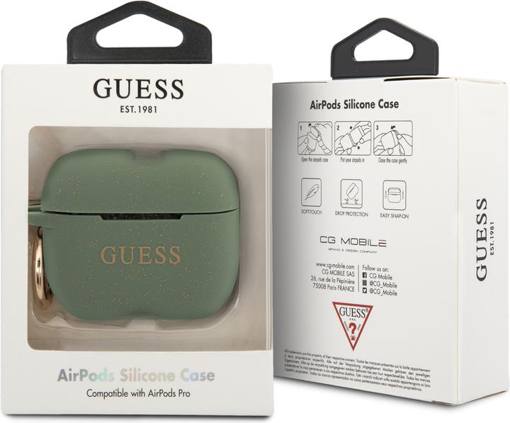 Actual product image Guess Glitter (Headphone bag)