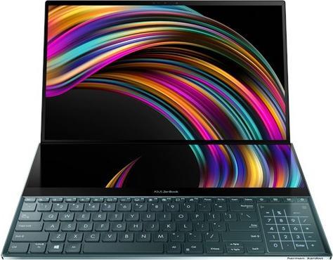 Actual product image ASUS ZenBook Pro Duo - UX581GV-H2002R (15.60", Intel Core i7-9750H, 16 GB, 1000 GB, DE)