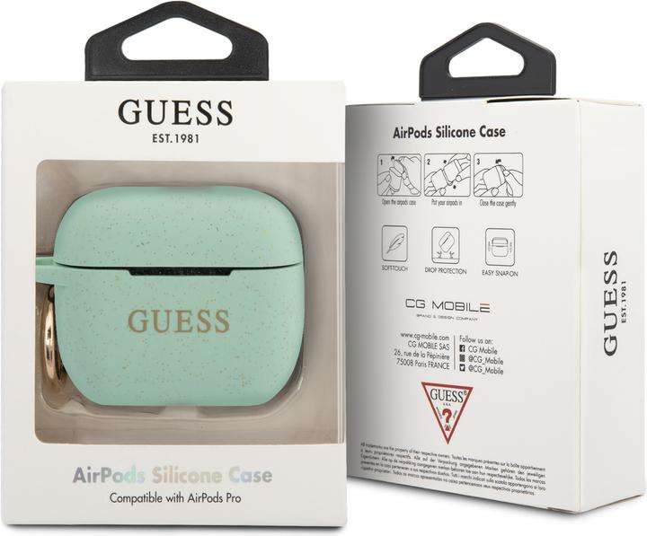 Immagine prodotto Guess Coprire il silicone glitter (Manicotto per cuffie)