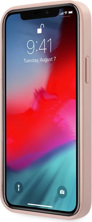 Actual product image Guess Hard Cover Saffiano Vintage Scrip (Apple iPhone 12 Pro Max)