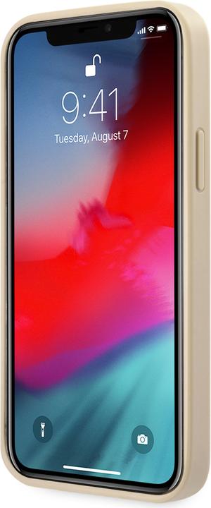 Produktbild Guess Hard Cover Saffiano Vintage Scrip (Apple iPhone 12 Pro Max)