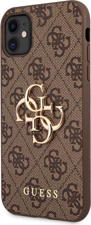 Immagine prodotto Guess Copertina rigida 4G Grande logo in metallo (Apple iPhone 11)