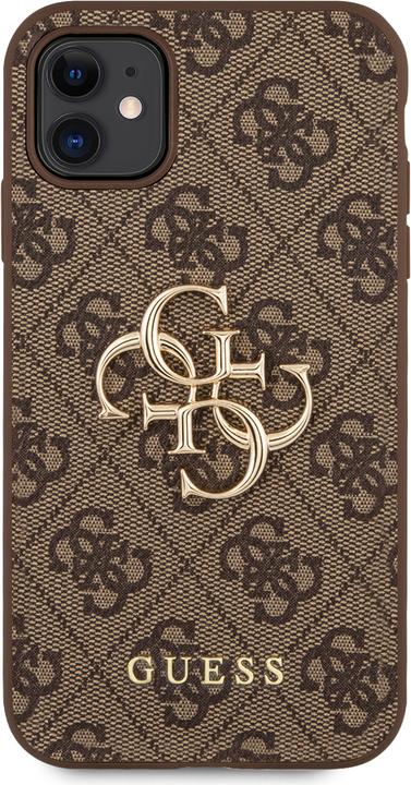 Immagine prodotto Guess Copertina rigida 4G Grande logo in metallo (Apple iPhone 11)
