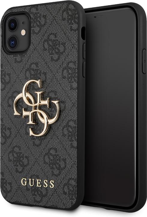Actual product image Guess Hard Cover 4G Big Metal Logo (Apple iPhone 11)