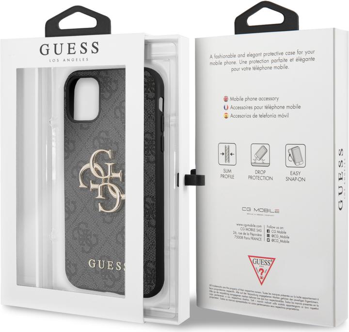 Actual product image Guess Hard Cover 4G Big Metal Logo (Apple iPhone 11)