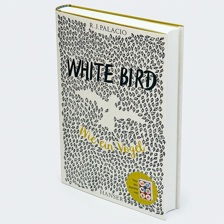 Actual product image White Bird - Wie ein Vogel (German, André Mumot, Erica S. Perl, R.J. Palacio, 2023)