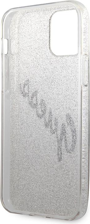 Actual product image Guess Hard Cover Vintage Glitter Gradient (Apple iPhone 12 mini)