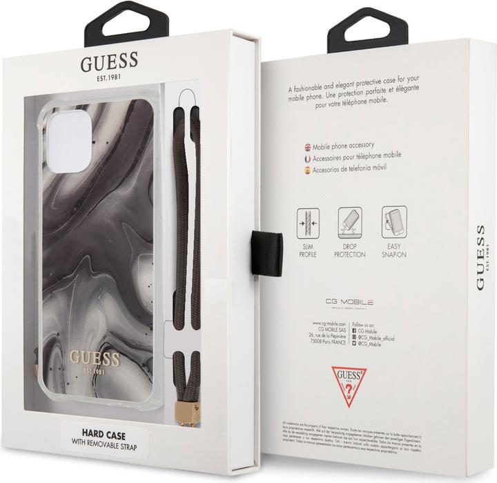 Image du produit Guess Étui TPU Marble (Apple iPhone 12 Pro Max)