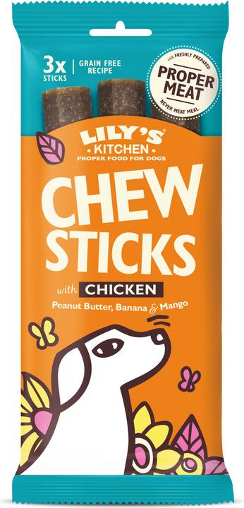 Produktbild Lily's Kitchen Kaustange Huhn (Adult, 1 Stk., 120 g)