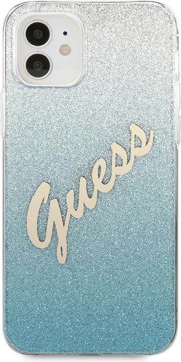 Actual product image Guess Hard Cover Vintage Glitter Gradient (Apple iPhone 12 mini)
