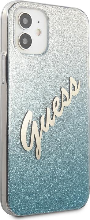 Actual product image Guess Hard Cover Vintage Glitter Gradient (Apple iPhone 12 mini)