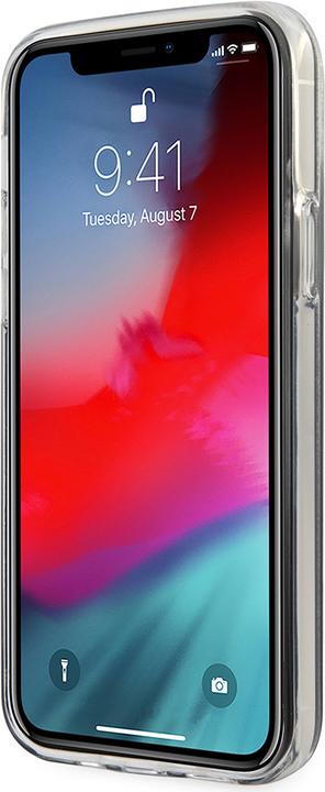 Actual product image Guess Hard Cover Vintage Glitter Gradient (Apple iPhone 12 mini)