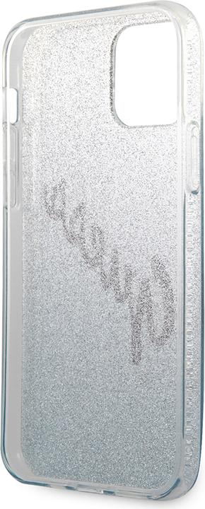 Actual product image Guess Hard Cover Vintage Glitter Gradient (Apple iPhone 12 mini)