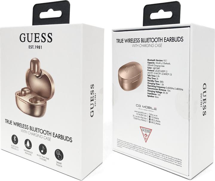 Produktbild Guess Bluetooth Kopfhörer (ANC, 20 h, Kabellos)