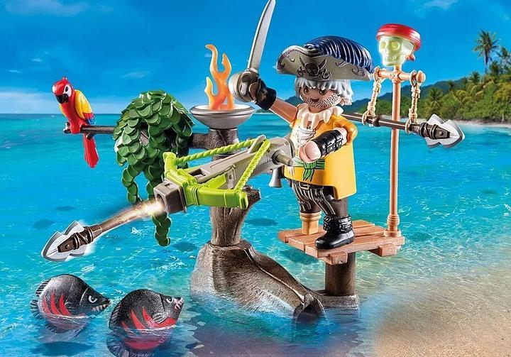 Actual product image Playmobil Piratesque with ballista (71795, Playmobil Pirates)