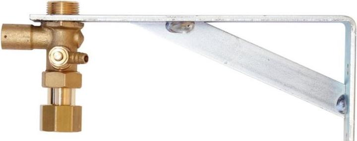 Produktbild Vaillant Wandhalter Ausdehnungsgefäss Wandhalterung f.ADG, Kappenventil 3/4"