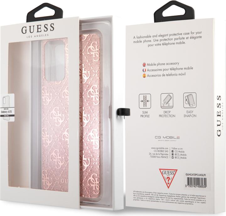 Actual product image Guess Glitter (Samsung Galaxy A72)