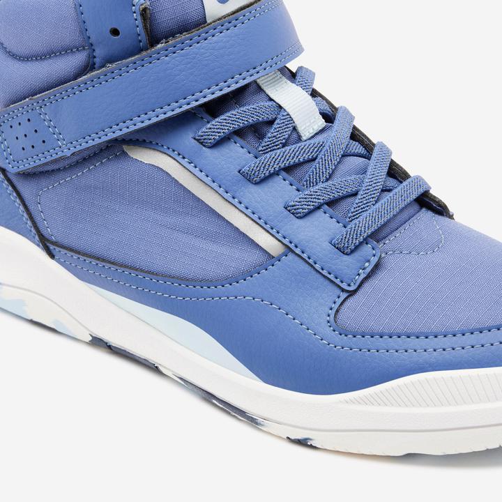 Image du produit Decathlon Turnschuhe Kinder hoch Schnürsenkel Klettverschluss - Playventure blau (28)