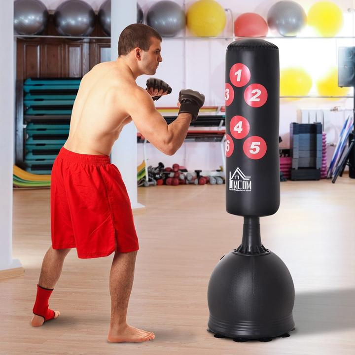 Jamb Boxeur factice 165 cm (25.80 kg)
