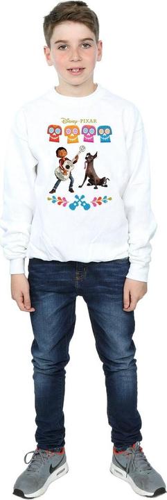 Immagine prodotto Disney Coco Miguel Logo Felpa Ragazzi (140, 146)