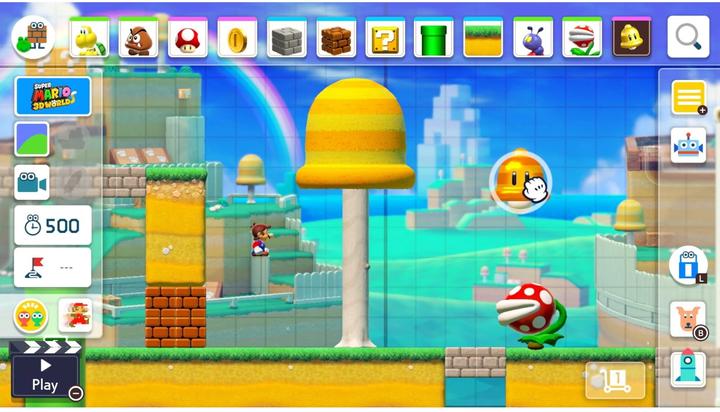 Actual product image Nintendo Super Mario Maker 2 (Switch, DE)