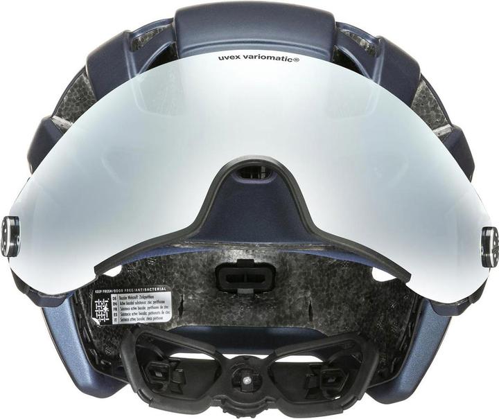 Actual product image Uvex Sports Finale Visor V (56 - 61 cm)