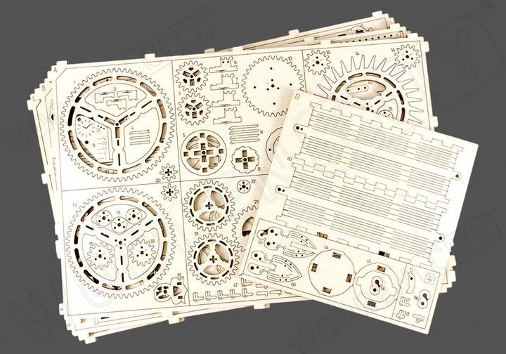 Actual product image WoodenCity Royal wall pendulum clock