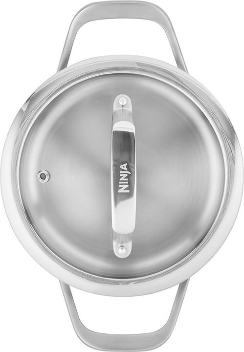 Produktbild Ninja NIA Bratentopf 20cm Edelstahl (20 cm, Bräter + Schmortopf, Edelstahl)