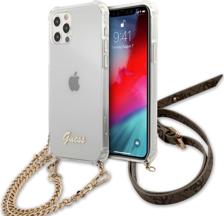 Actual product image Guess Necklace Case