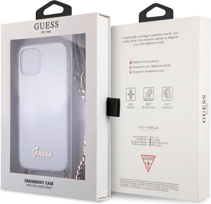 Actual product image Guess Necklace Case