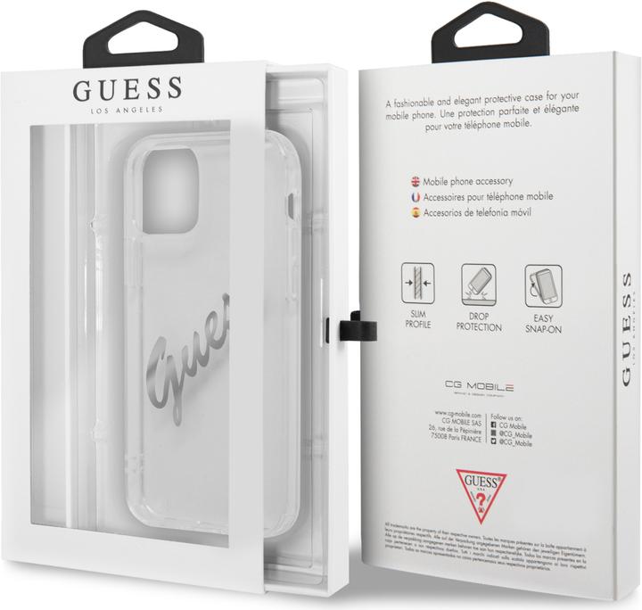 Actual product image Guess Case (Apple iPhone 12, Apple iPhone 12 Pro)