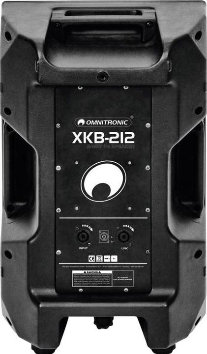 Produktbild Omnitronic Passiver PA Lautsprecher 30 cm (Passiv)