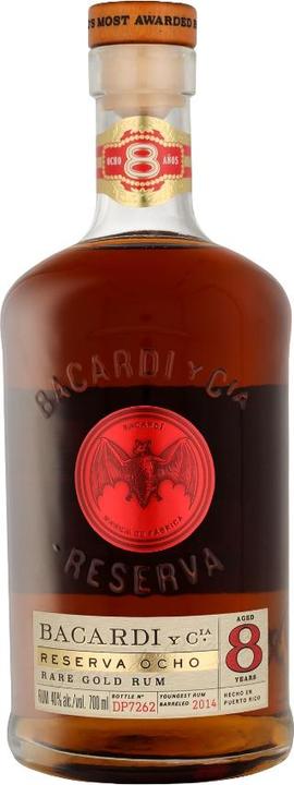 Image du produit Bacardi Reserva 8 Años (1 x 70 cl)