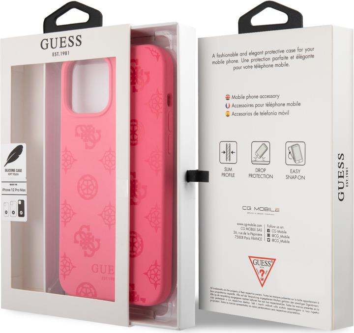 Actual product image Guess Case (Apple iPhone 12 Pro Max)