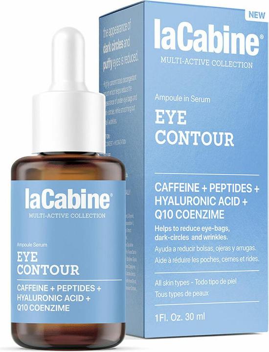 Produktbild La Cabine Eye Contour Serum 30ml (Serum, 30 ml, Tag + Nacht)